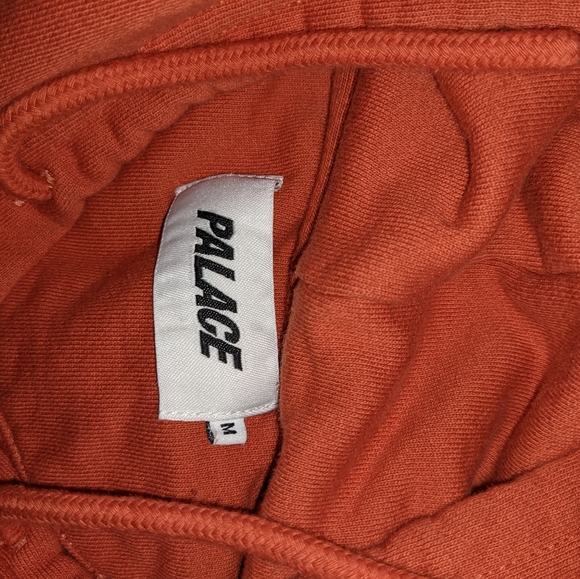 C-POCKET HOOD ORANGE - Picture 7 of 9